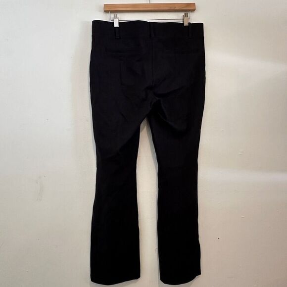 Betabrand High Rise Pull-on Black Yoga Pants Size XL Petite - Picture 4 of 4